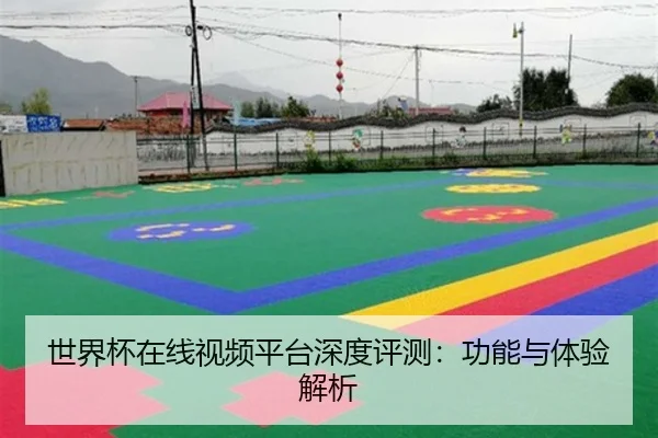 世界杯在线视频平台深度评测：功能与体验解析