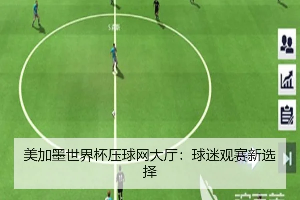 美加墨世界杯压球网大厅：球迷观赛新选择